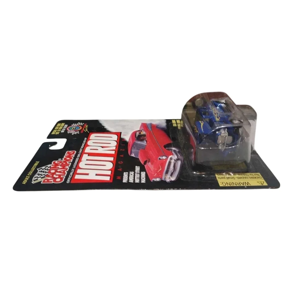 Racing Champions 1997 HOT ROD #97C - '32 Ford Coupe - Blue- LIMITED EDITION!